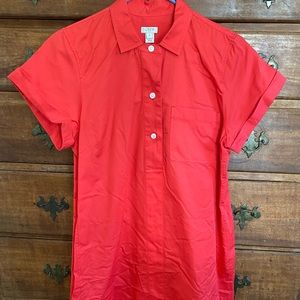 J. Crew Shirt Dress - Size Medium